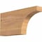 Ekena Millwork Huntington Smooth Rafter Tail, Western Red Cedar, 3 1/2"W x 12"H x 24"L RFT04X12X24HUN00SWR - alternate 1